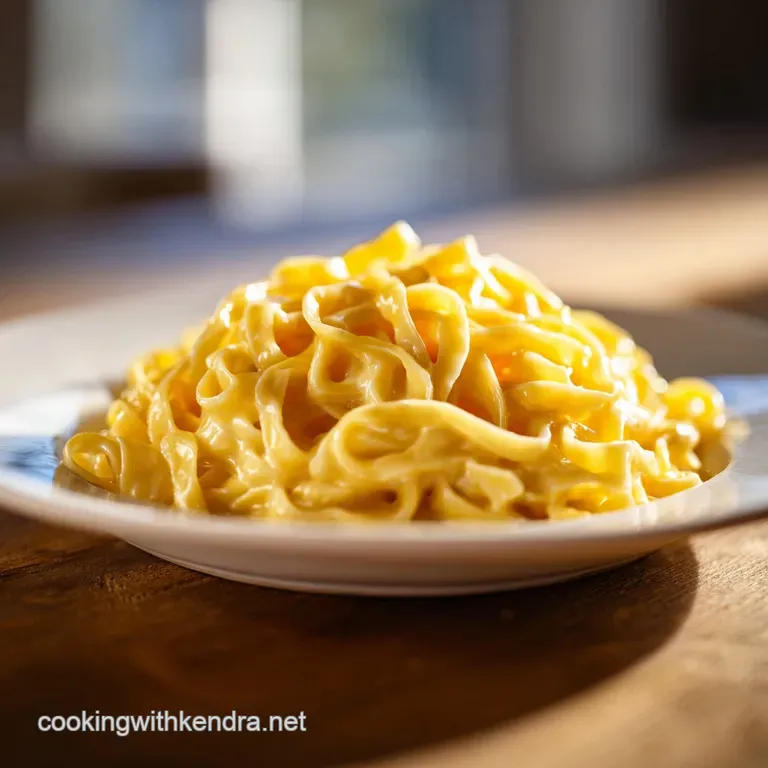 Easy Cheese Pasta: Stovetop Velvety Sauce