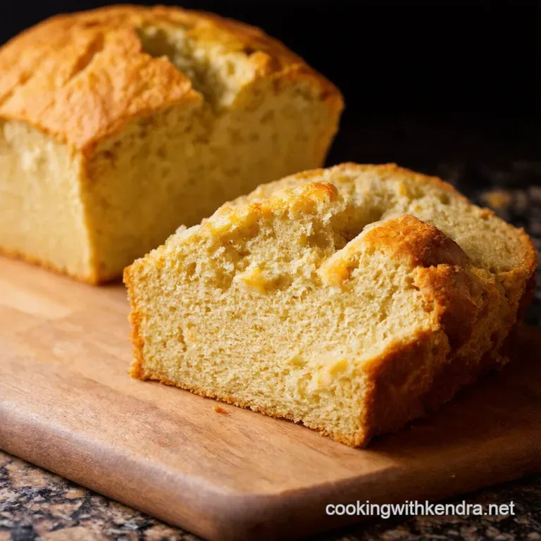 Easy Cheesy Irish Soda Bread NoYeast Wonder presentation