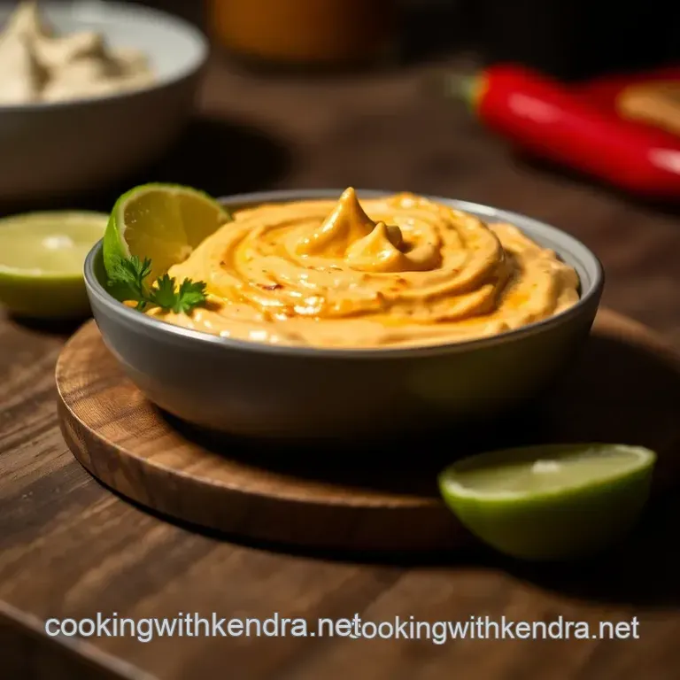 Easy Chipotle Mayo presentation