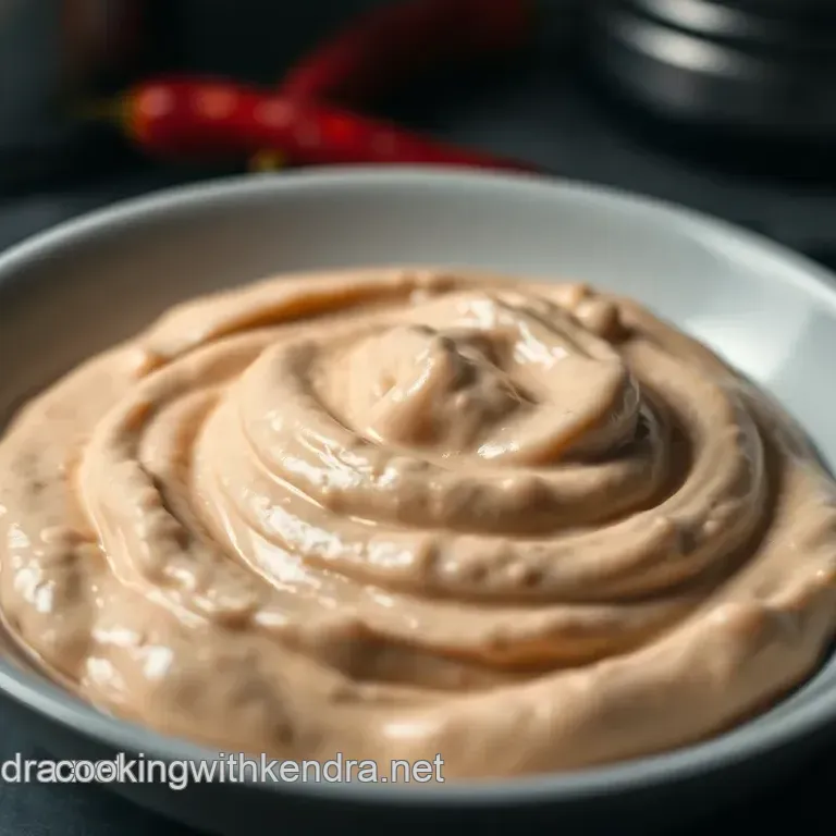 Easy Chipotle Mayo