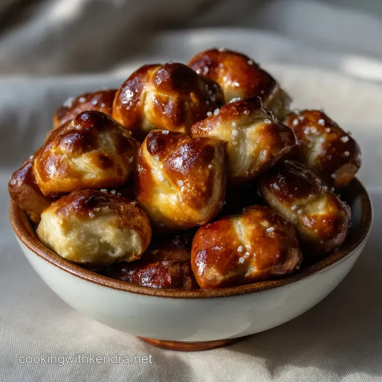 Easy Christmas Pretzel Treat with Chocolate and M Ms