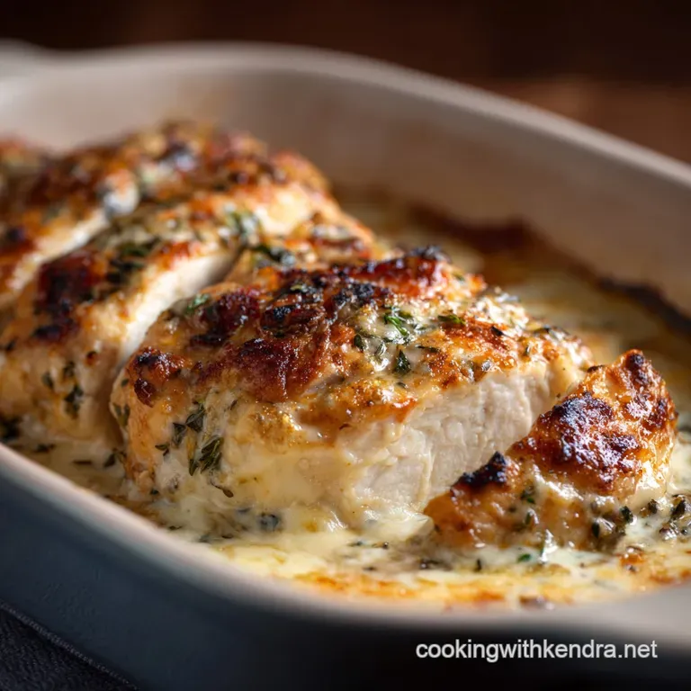 Ranch Chicken Breast: The Ultimate Creamy Cheesy Baked Dinner