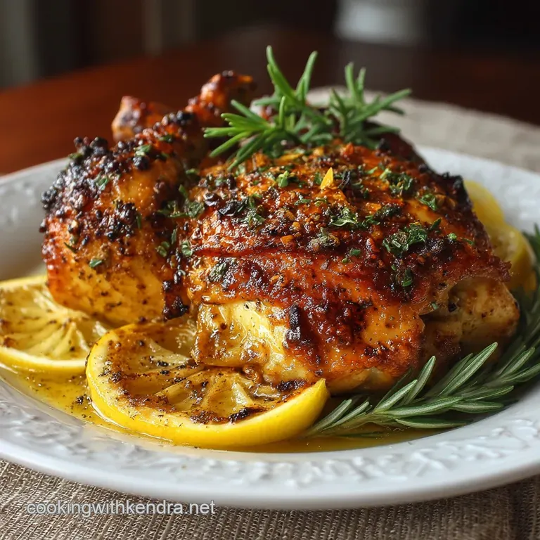 SetItandForgetIt Zesty Lemon Garlic Chicken The Ultimate Crock Pot Comfort