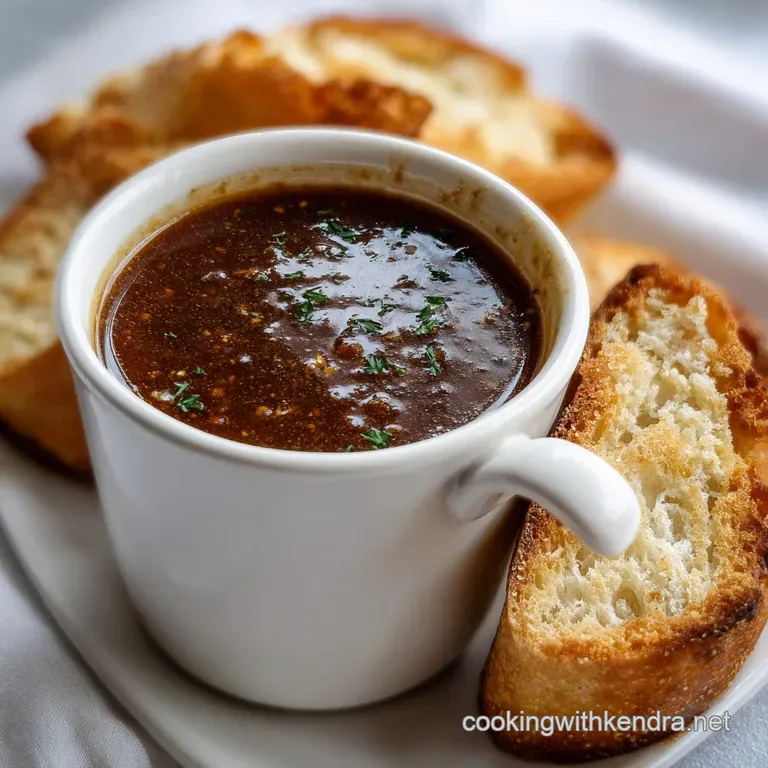 The Easy Homemade Au Jus Recipe Best Easy Homemade Au presentation
