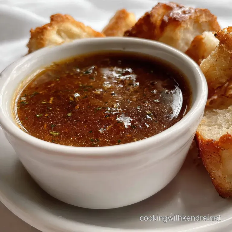 The Easy Homemade Au Jus Recipe Best Easy Homemade Au