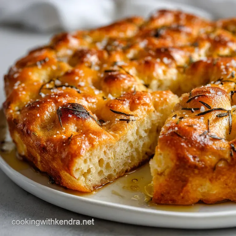 Easy Homemade Focaccia Bread: Pillowy and Crisp