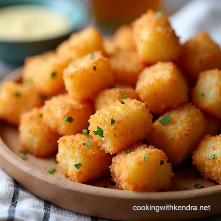 Easy Homemade Tater Tots
