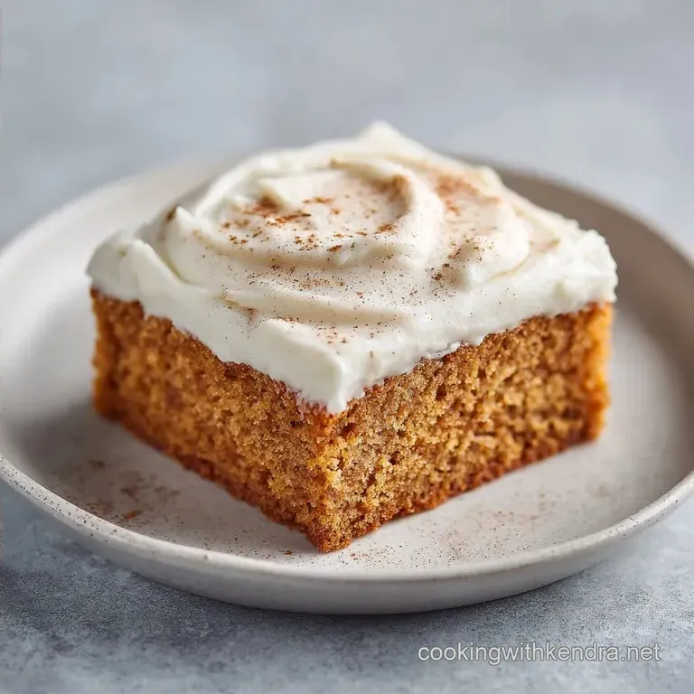 Easy Horchata Sheet Cake: Guilt-Free and Spongy