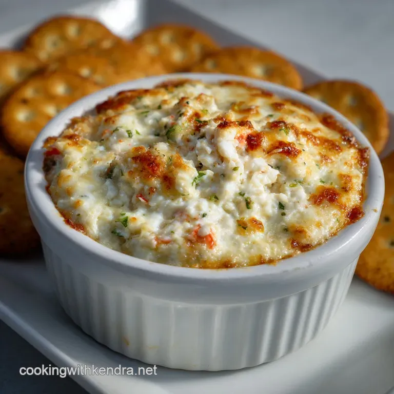 Crab Dip: The Best Hot Baked Chesapeake Style Recipe