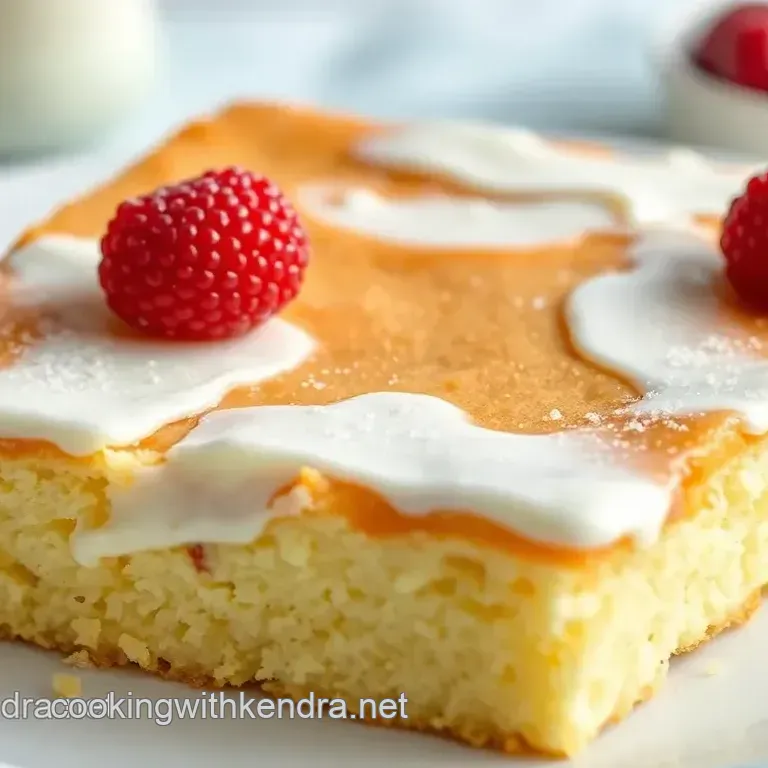Easy Kefir Sheet Cake