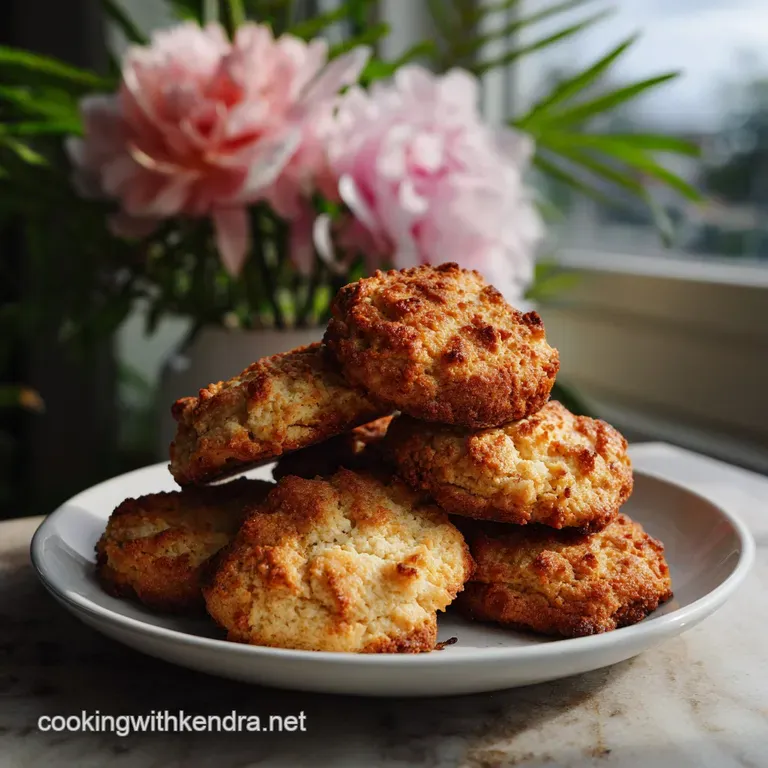 Easy Keto Coconut Flour Cookies Low: Velvety Texture