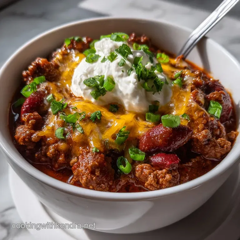 The Best Kid Friendly Chili Recipe (No Spice)