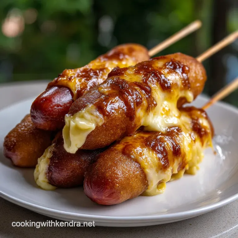 Easy Korean Corn Dogs Recipe with Shatter-Crisp Crust