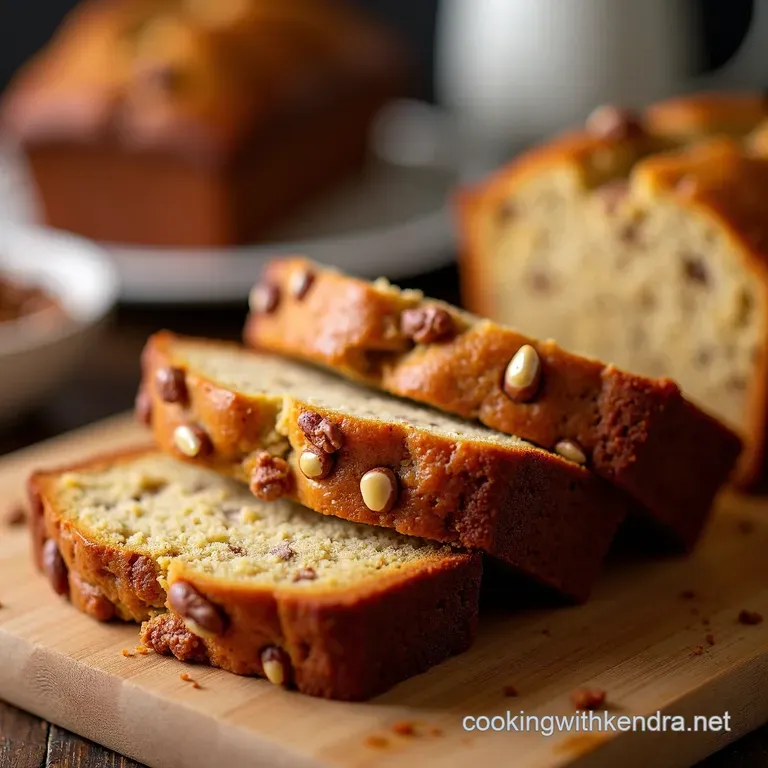 The Ultimate Comfort Bake Foolproof Banana Nut Loaf presentation
