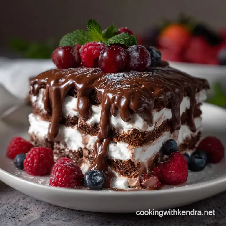 Death by Chocolate Icebox Cake Easy: No-Bake Mousse Perfection