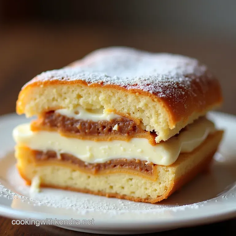 The Too Easy to Be True NoBake Eclair Layer Cake