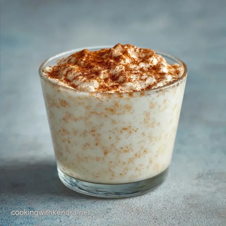 Easy NoBake Horchata Mousse: Creamy and Spiced