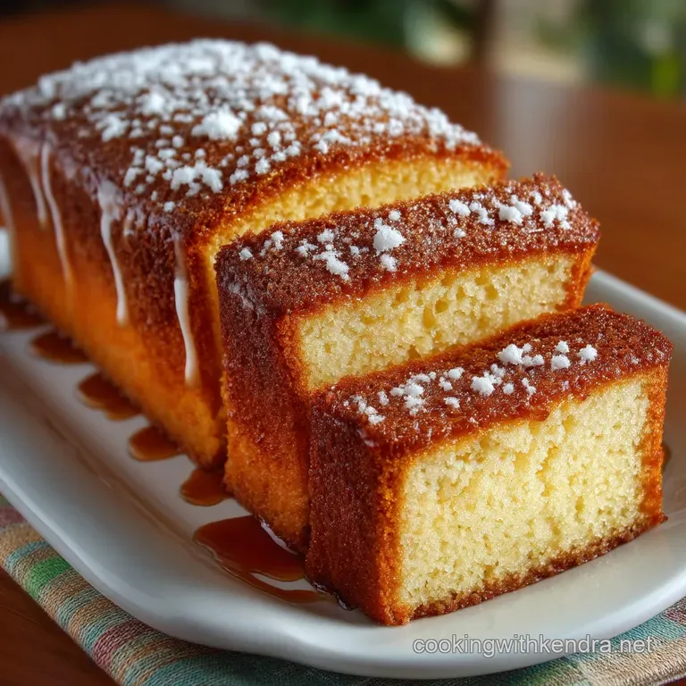 The Golden Delight Layer Cake A GrownUp Twinkie Dream presentation