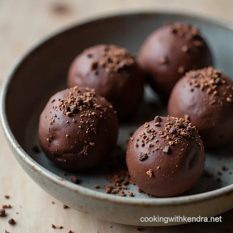 Midnight Delight Oreo Truffles The Easiest Chocolate Fix Youll Ever Make