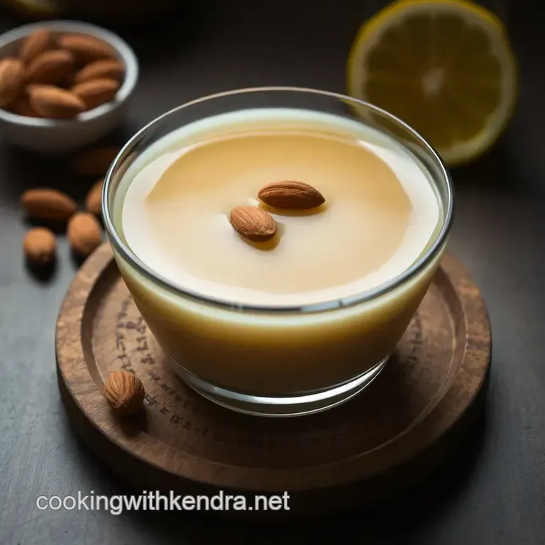 Easy Orgeat Syrup: A Sweet Almond Elixir presentation