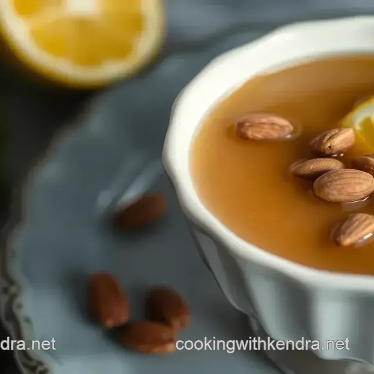 Easy Orgeat Syrup: A Sweet Almond Elixir