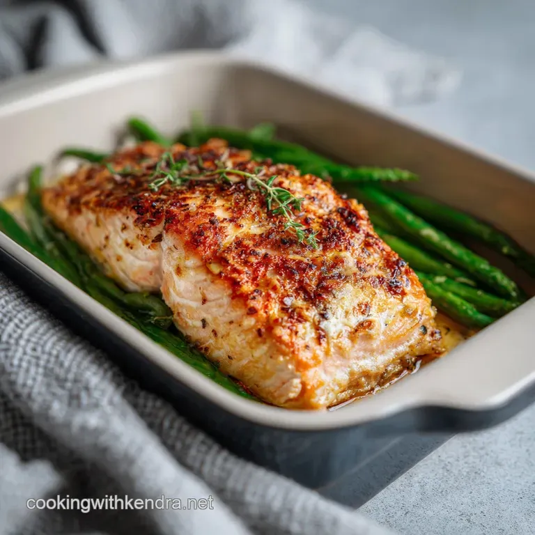 Our Favorite Easy Oven Baked Salmon