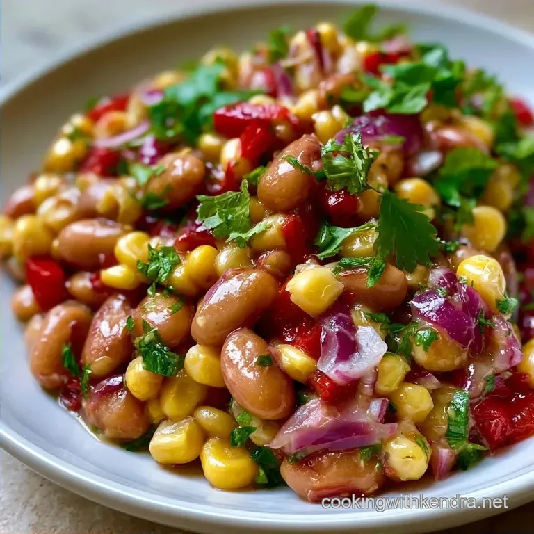 Pinto Bean Salad: Zesty and Quick