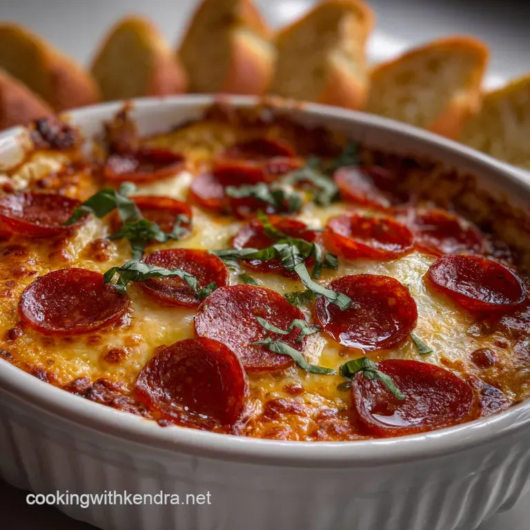 The Easiest Pizza Dip Ready in 30 Minutes