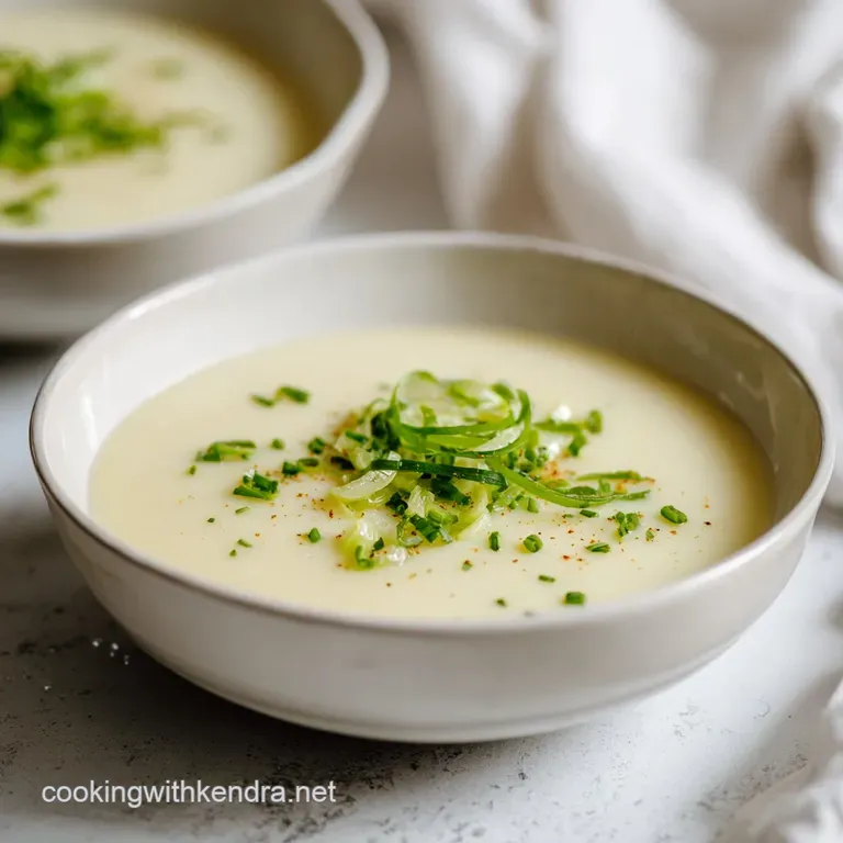 Easy Potato Leek Soup: Silky and Buttery