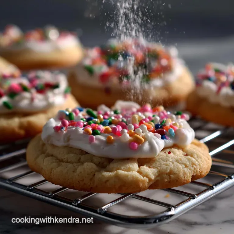 Easy Powdered Sugar Icing for Cookies: the Best Glossy Glaze presentation