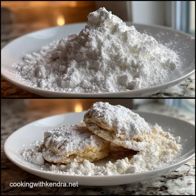 Easy Powdered Sugar Icing for Cookies: The Best Glossy Glaze