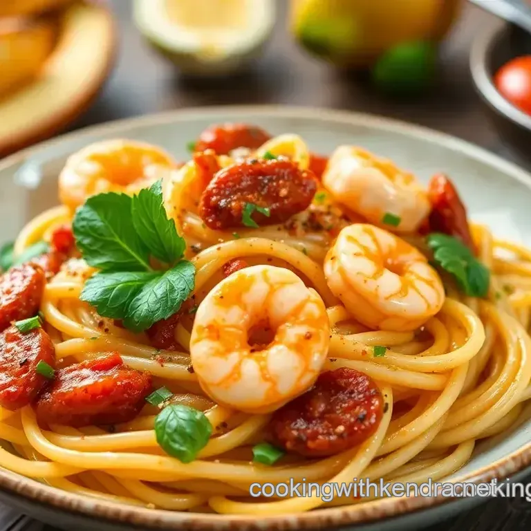 Easy Prawn and Chorizo Linguine: 5 Delicious Ways to Ignite Your Dinner!