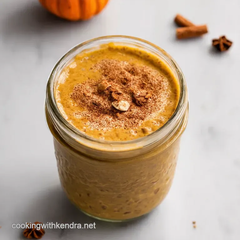 Easy Pumpkin Spice Overnight Oats