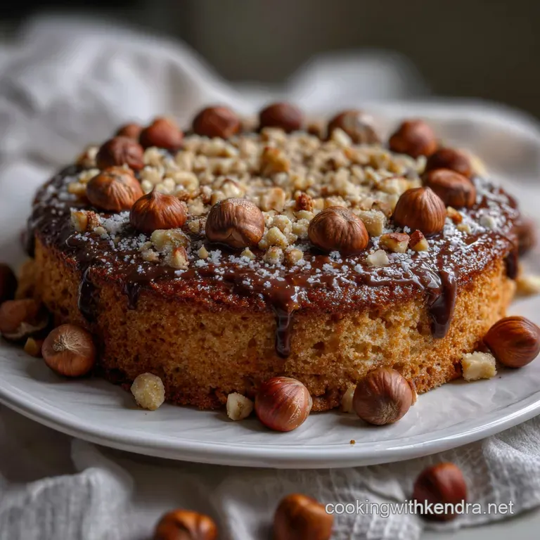 Easy Quick Hazelnut Cake Recipe A: Minimal Effort presentation