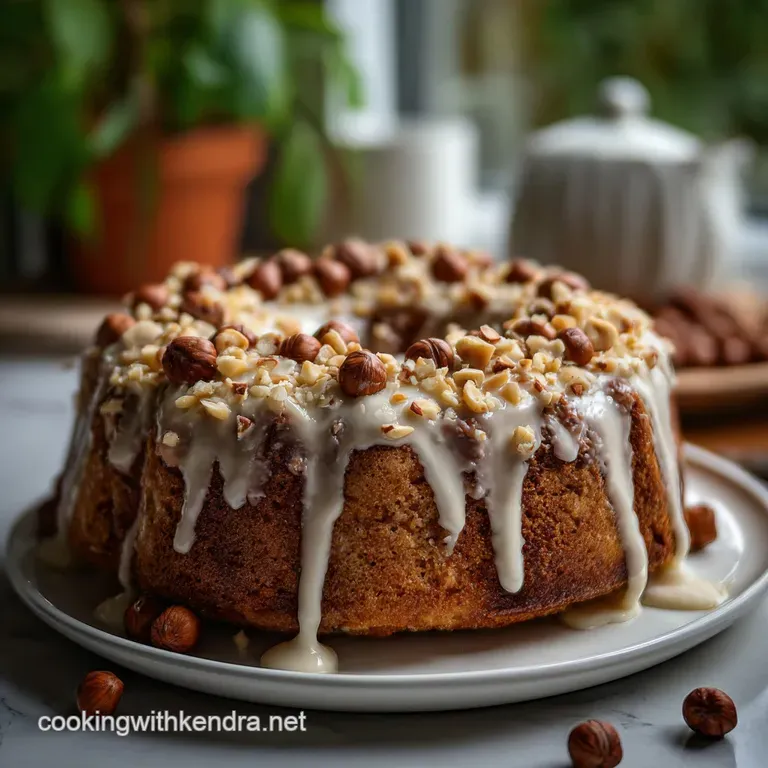 Easy Quick Hazelnut Cake Recipe A: Minimal Effort