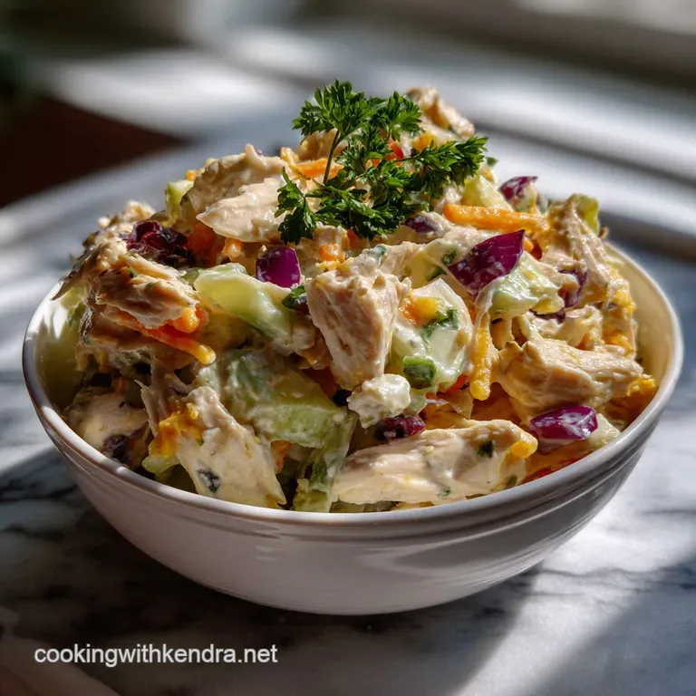 The Best Rotisserie Chicken Salad Recipe Easy Fast