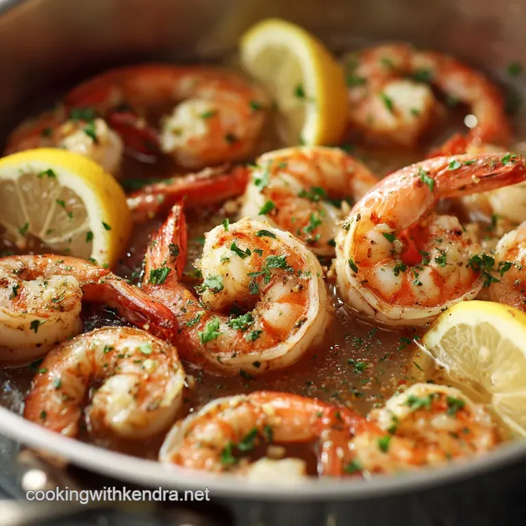 Boiled Shrimp: Classic Seasoned Prawns Recipe