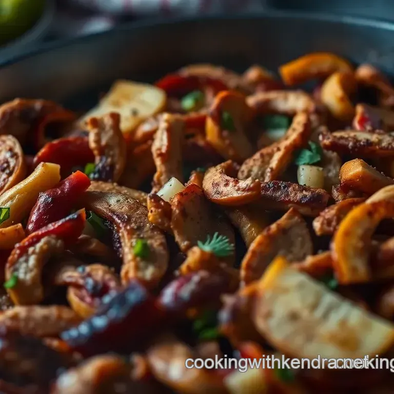 Easy Dinner: My Family s Favorite Skillet Chicken Fajitas in 30 Minutes Easy Skillet Chicken Fajitas