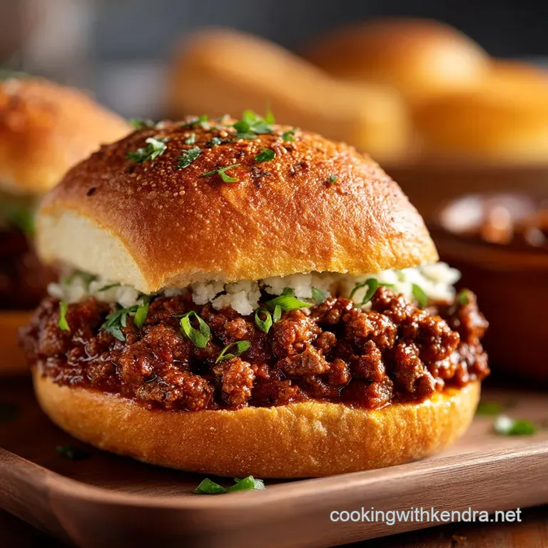 The Ultimate SetandForget Slow Cooker Sloppy Joes