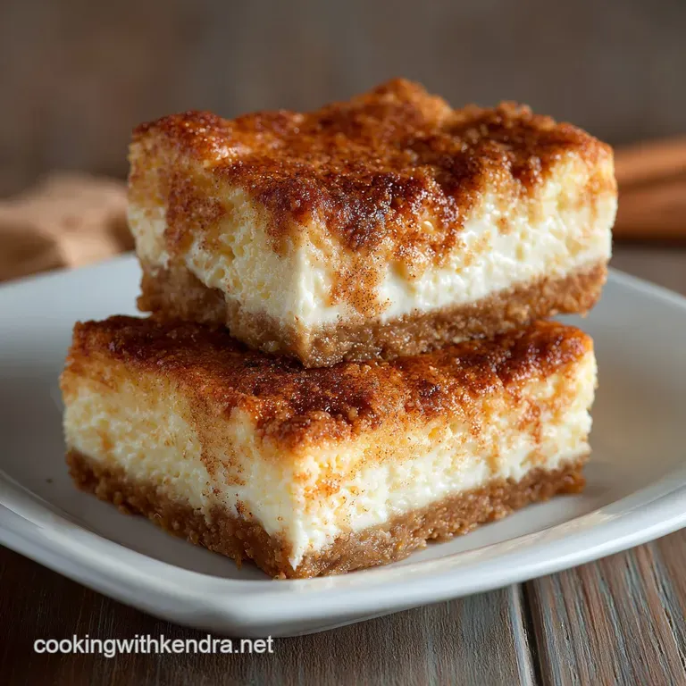 Golden Hugs and Creamy Dreams Easy Sopapilla Cheesecake Squares