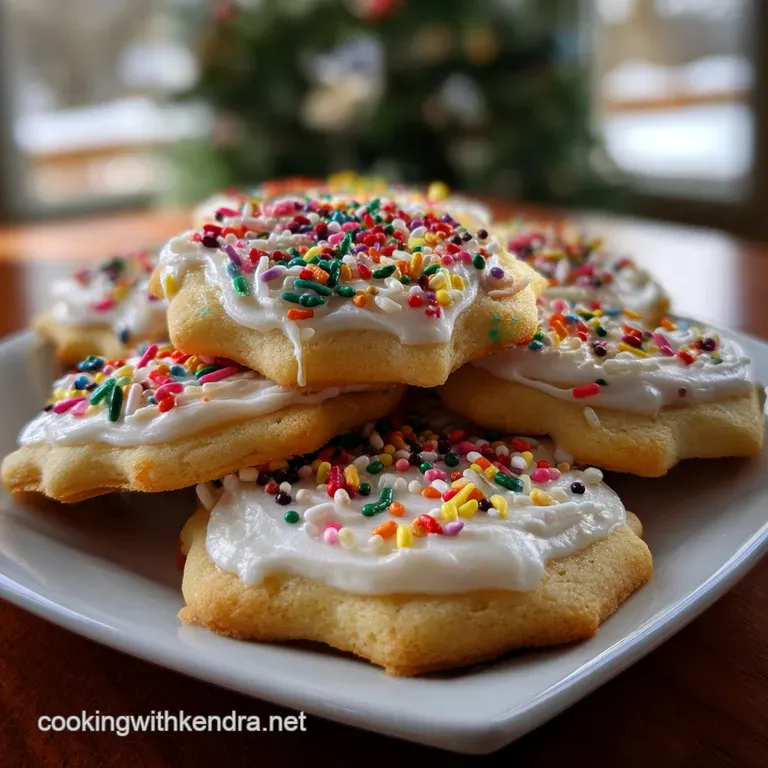 Easy Sugar Cookie Icing Recipe