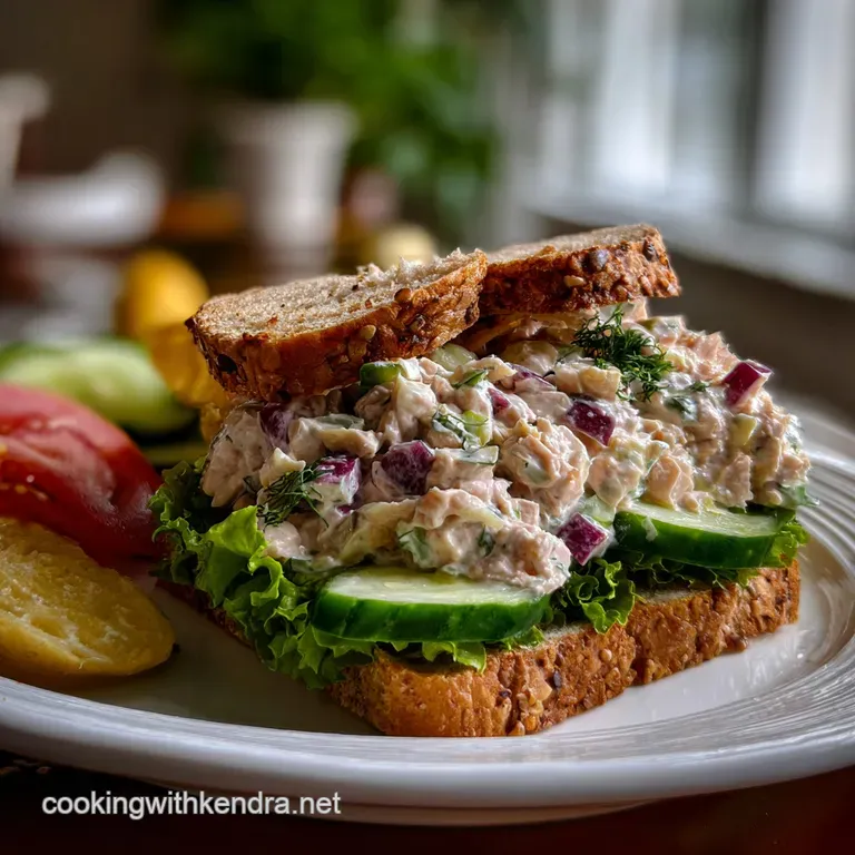 The Easy Tuna Salad Sandwich: 10-Minute Perfection