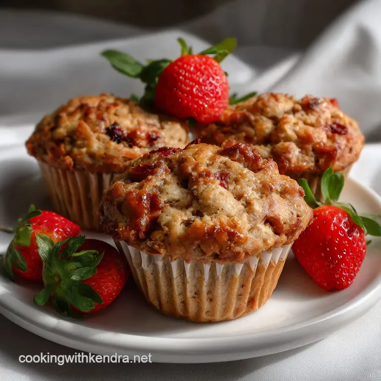 Healthy Vegan Muffins Easy PlantBased Breakfast Recipe