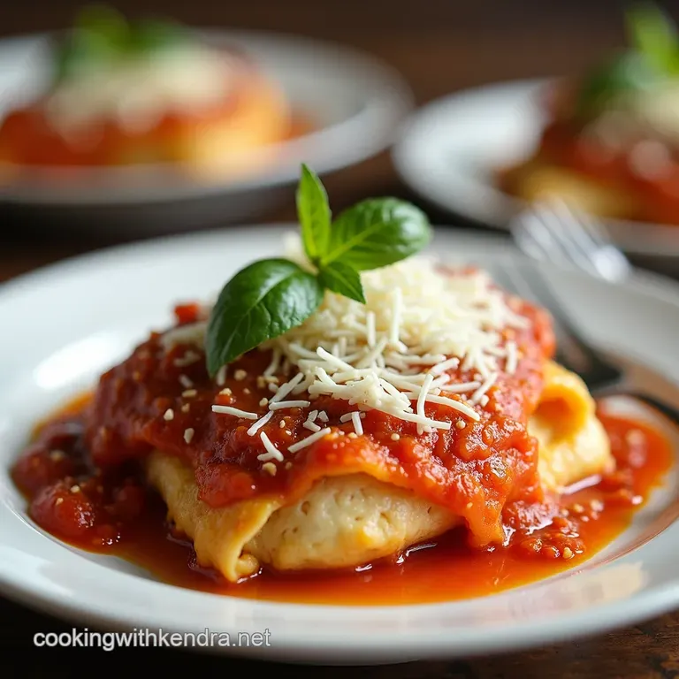 Easy Weeknight Chicken Parmesan