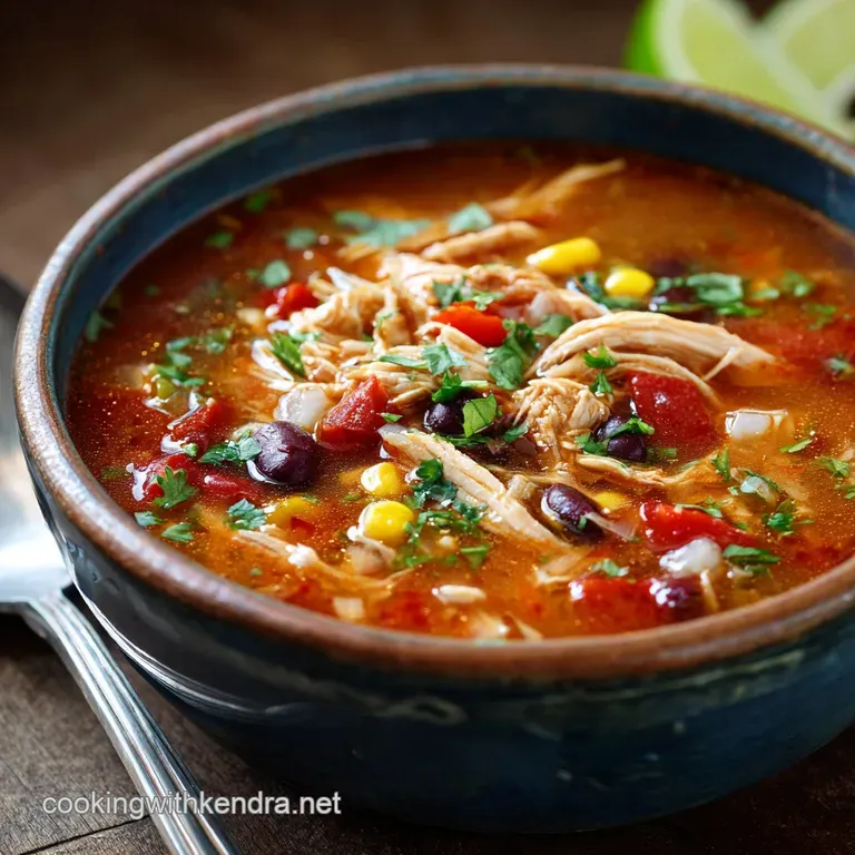 Chicken Taco Soup: Chefs Speedy Stovetop Recipe for Minimal Effort