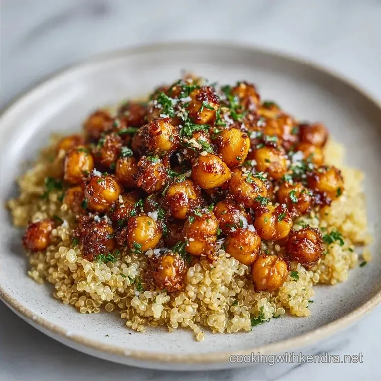 Mediterranean Power Bowl: Easy Work Meal Prep