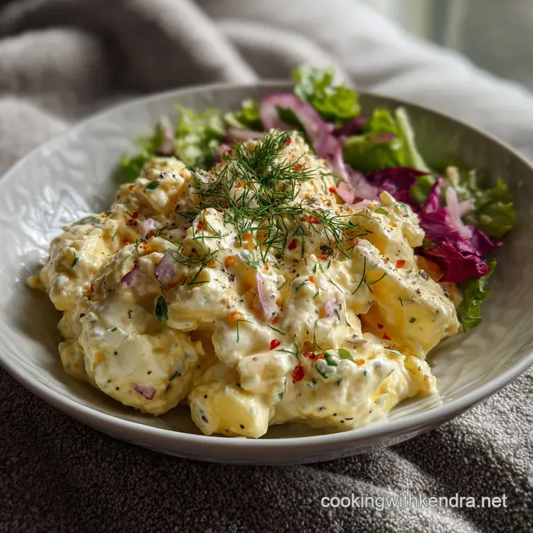 Easy Ww Egg Salad with Greek Yogurt presentation