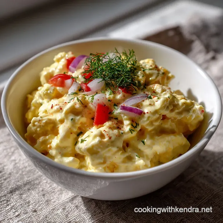 Easy WW Egg Salad With Greek Yogurt