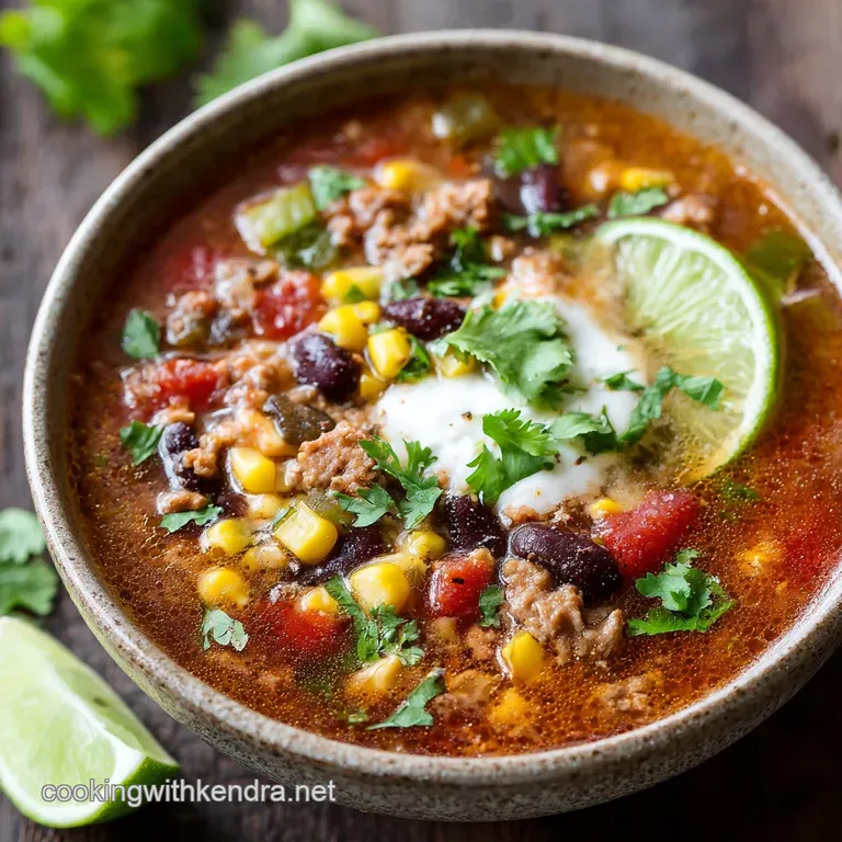 Ww Taco Soup: the Speedy Low-Fuss 35-Minute Dinner presentation
