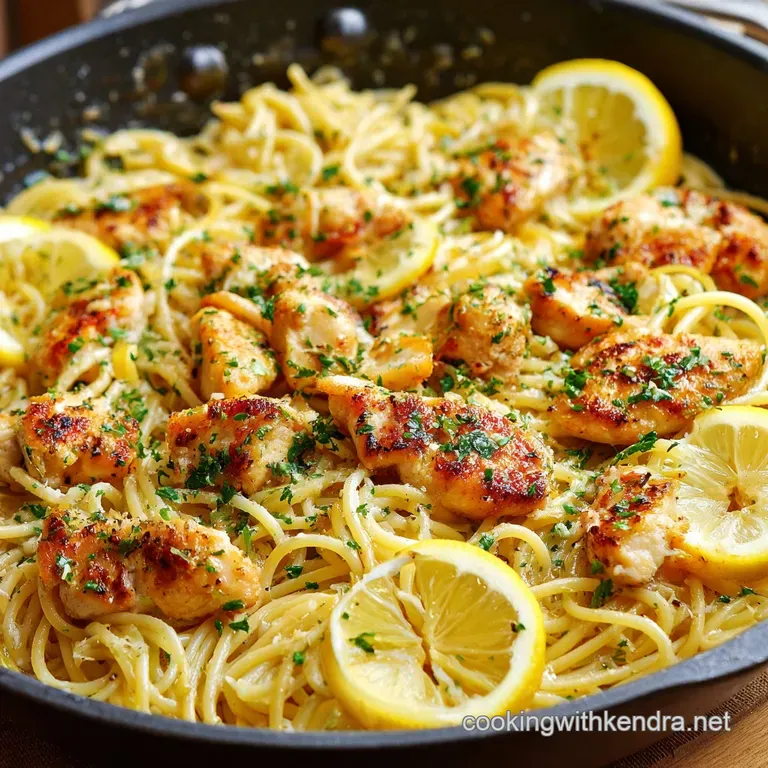 Chicken Scampi: Our Zesty Restaurant-Quality Weeknight Pasta Dish